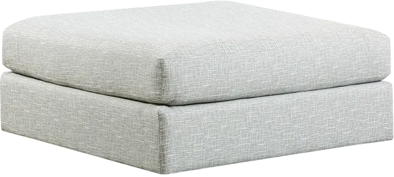 Fusion Furniture | Floza Ottoman | Cremini