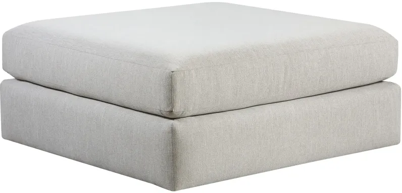 Fusion Furniture | Floza Ottoman | Cremini