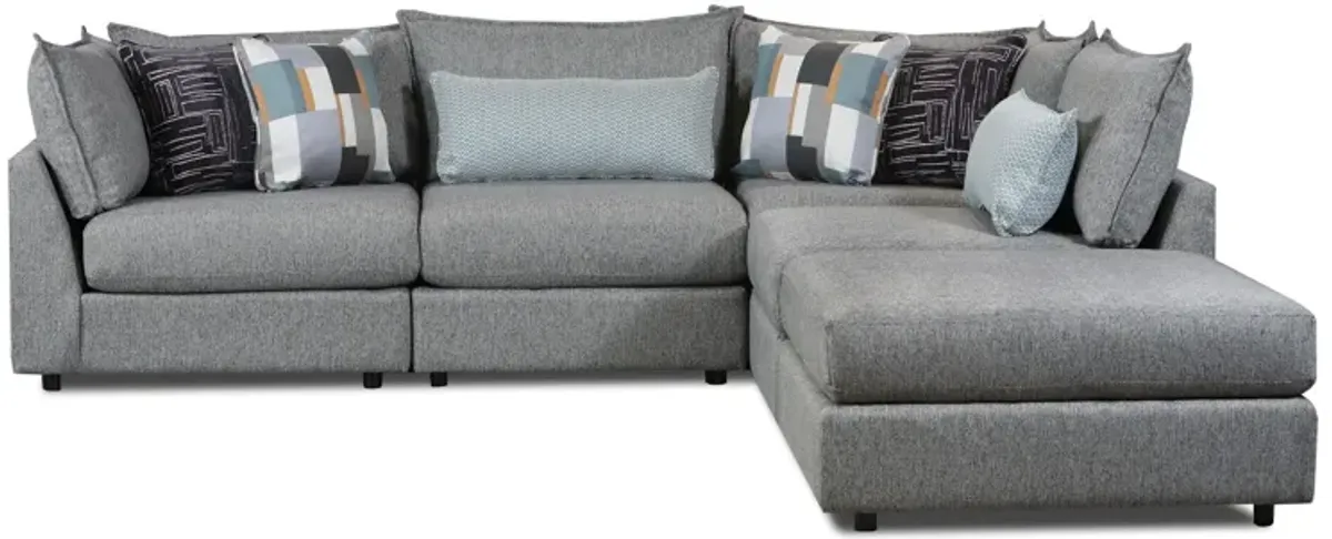 Floza 5 Piece Sectional