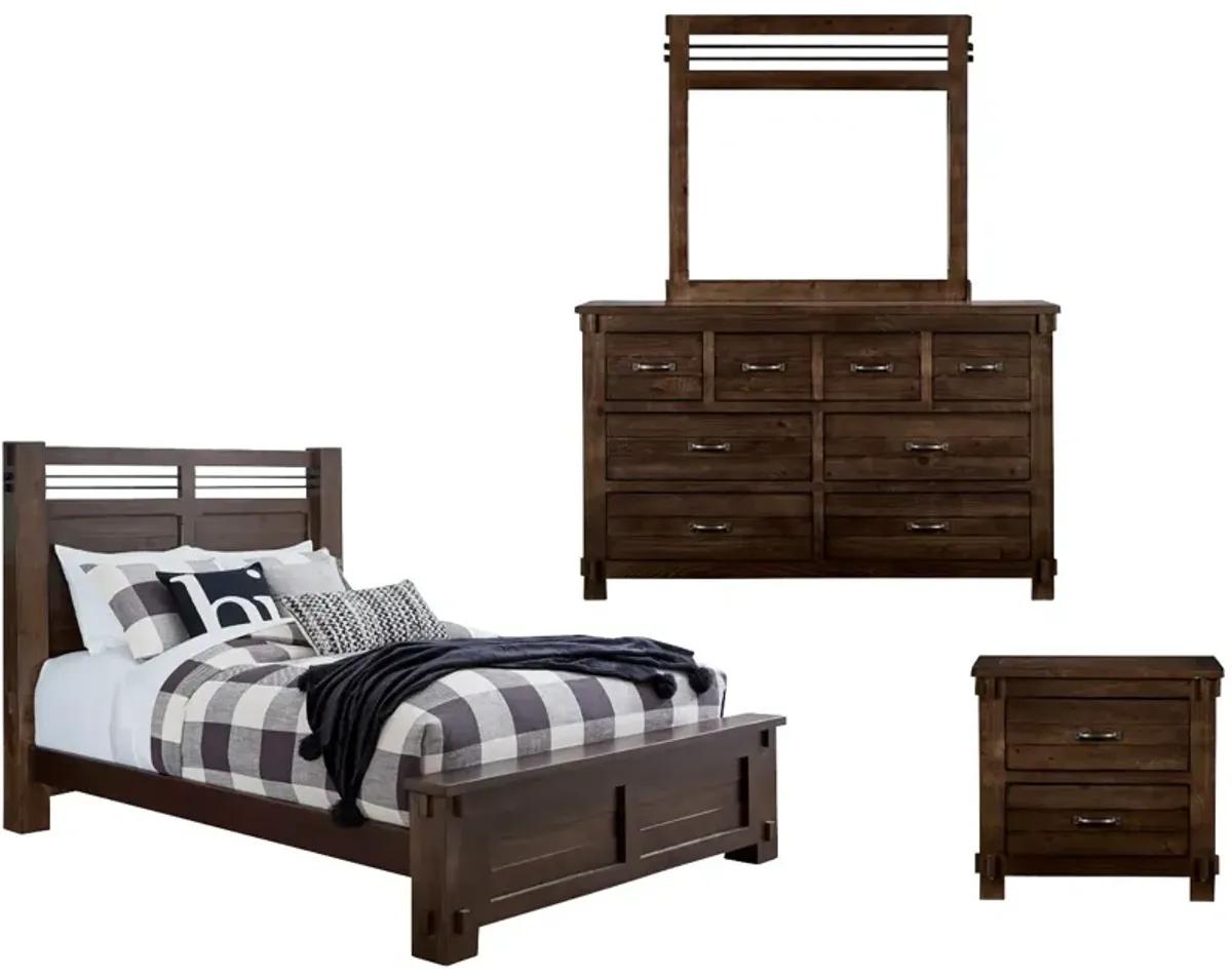 Thackery 4 Piece Room Group