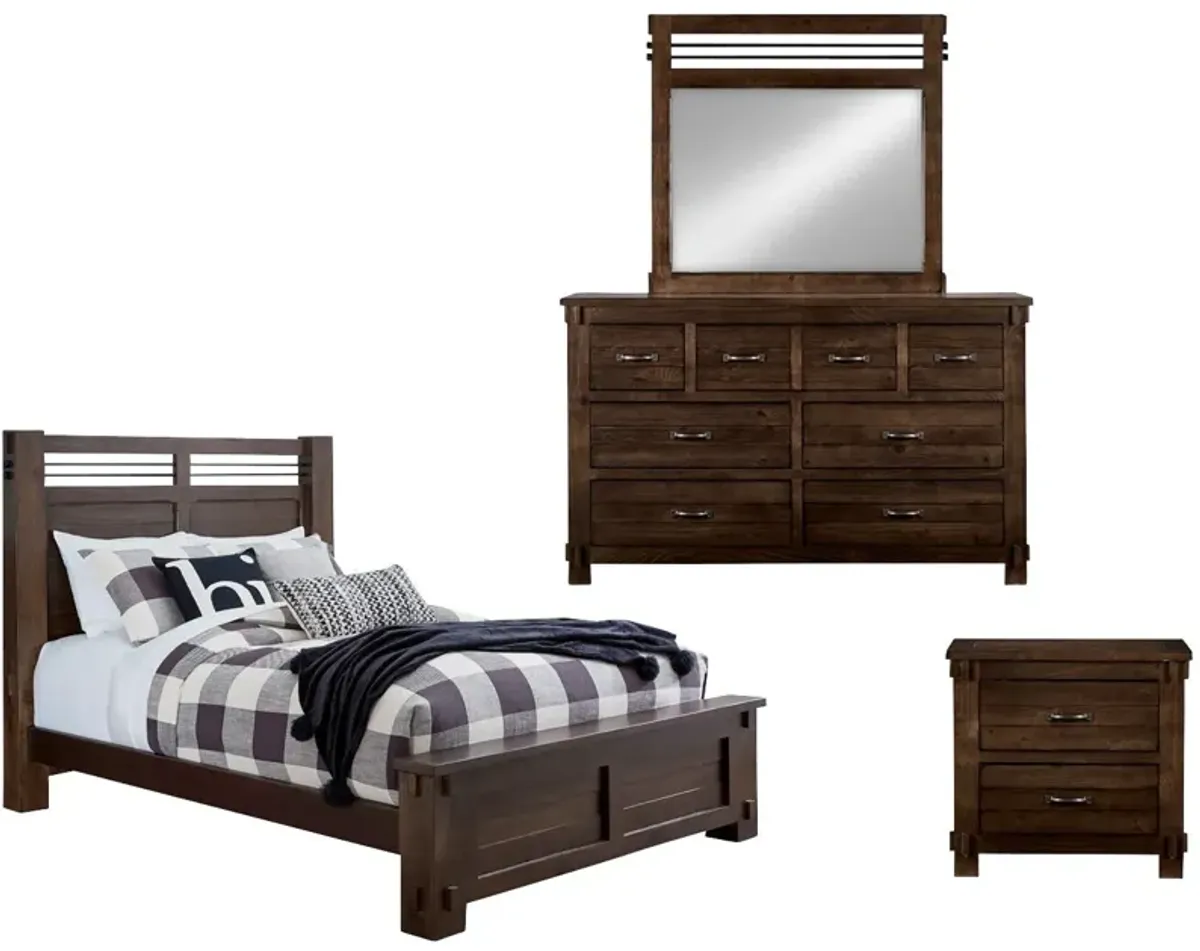 Thackery 4 Piece Room Group