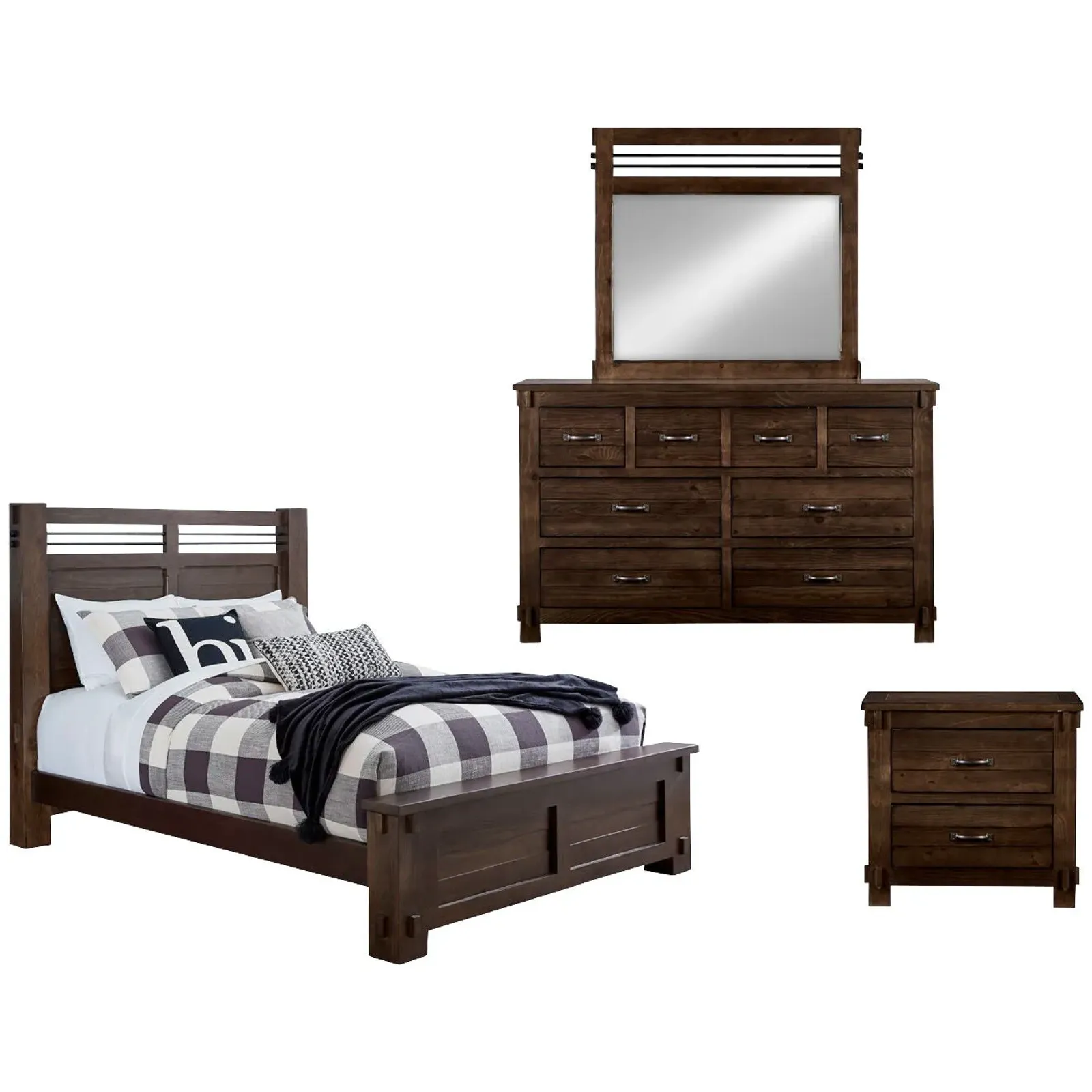 Thackery 4 Piece Room Group