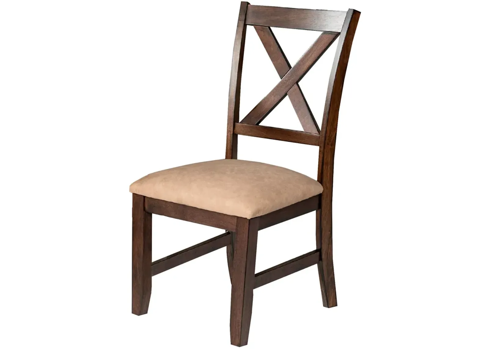 | Braeden Side Chair | Dark Brown