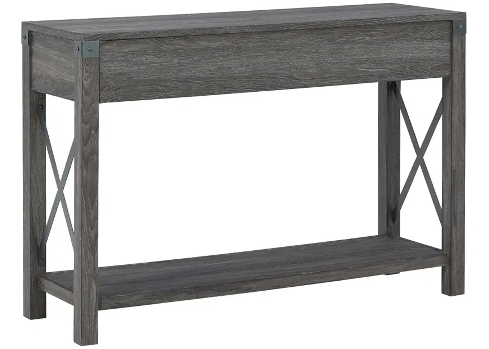 Ashley Furniture | Freedan Sofa Table | Brown