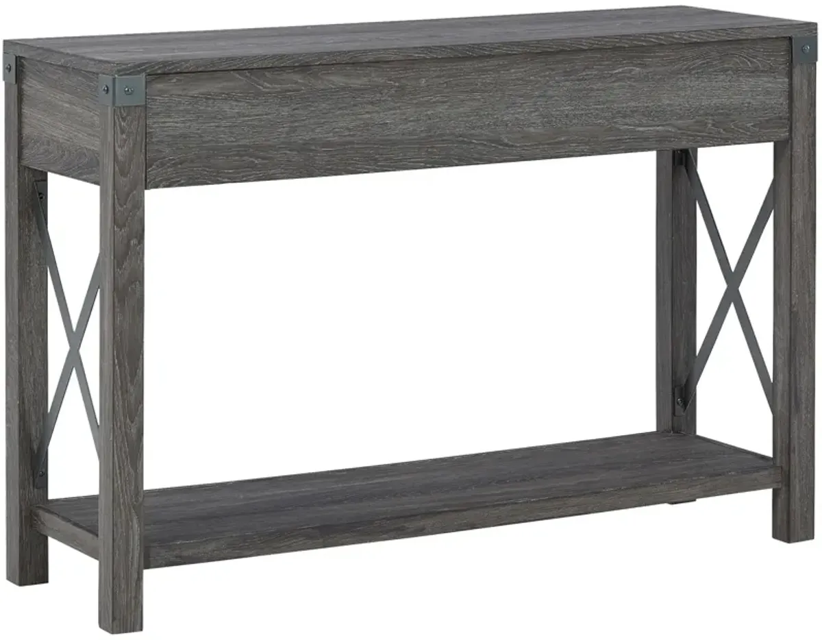 Ashley Furniture | Freedan Sofa Table | Brown