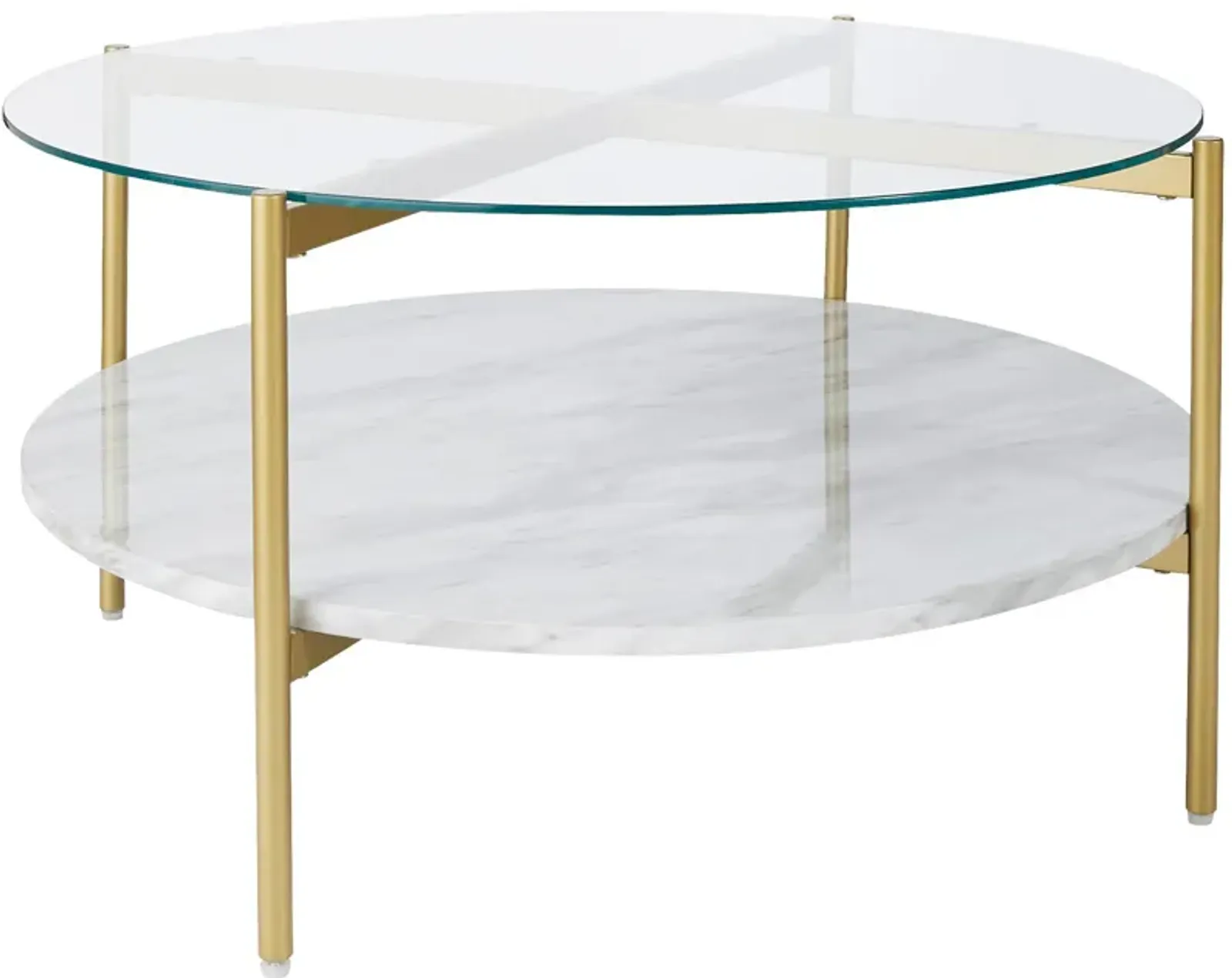 Ashley Furniture | Wynora Coffee Table | White