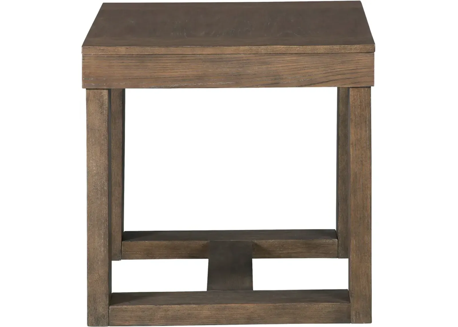 Ashley Furniture | Cariton End Table | Gray