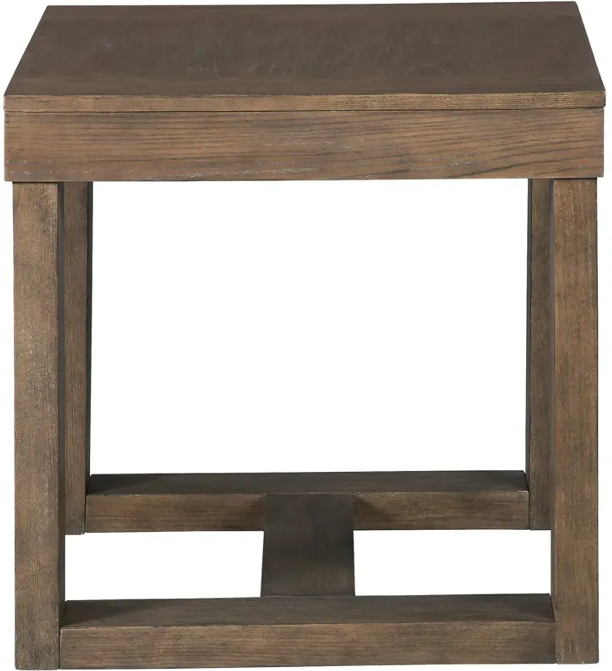 Ashley Furniture | Cariton End Table | Gray