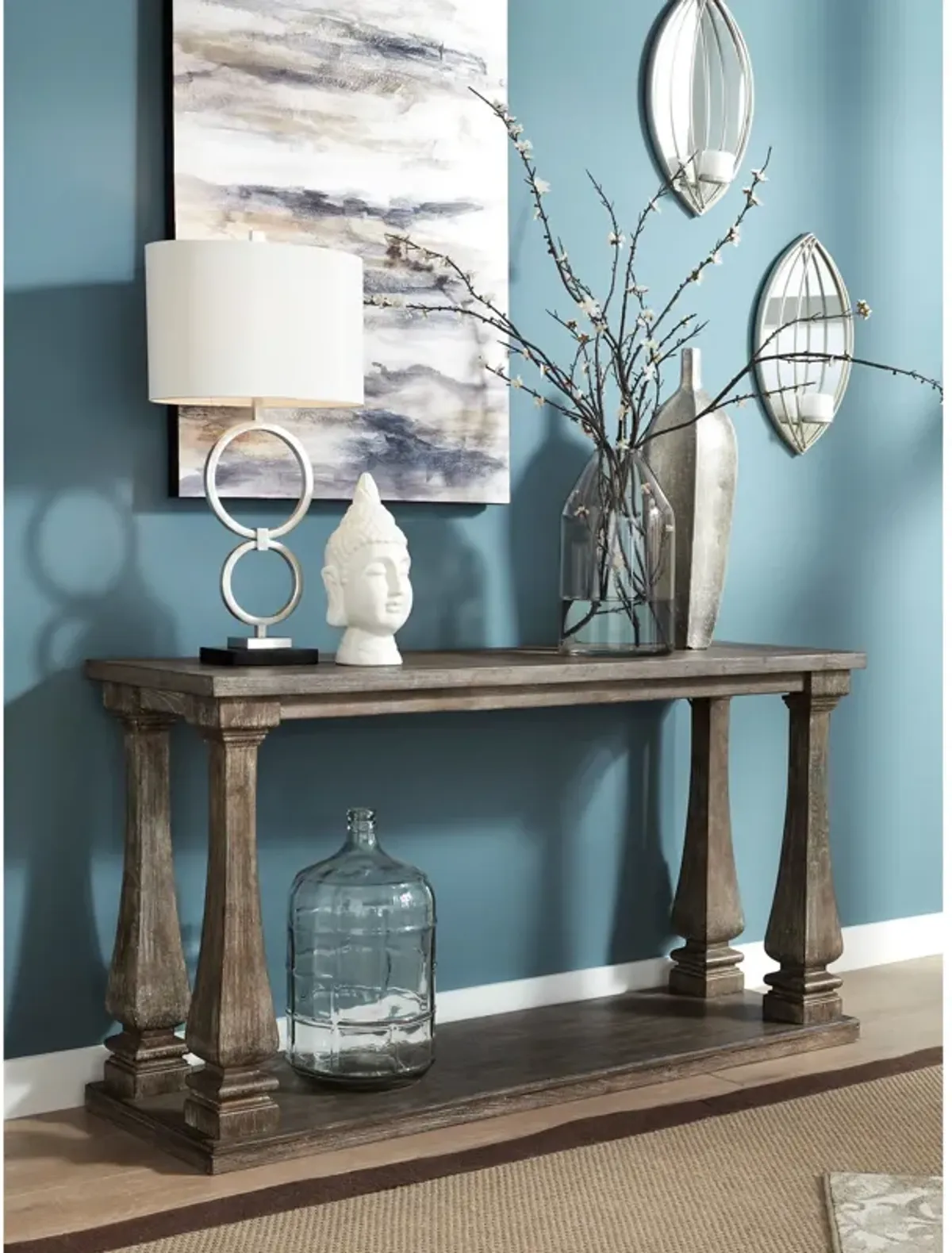 Johnelle Sofa Table