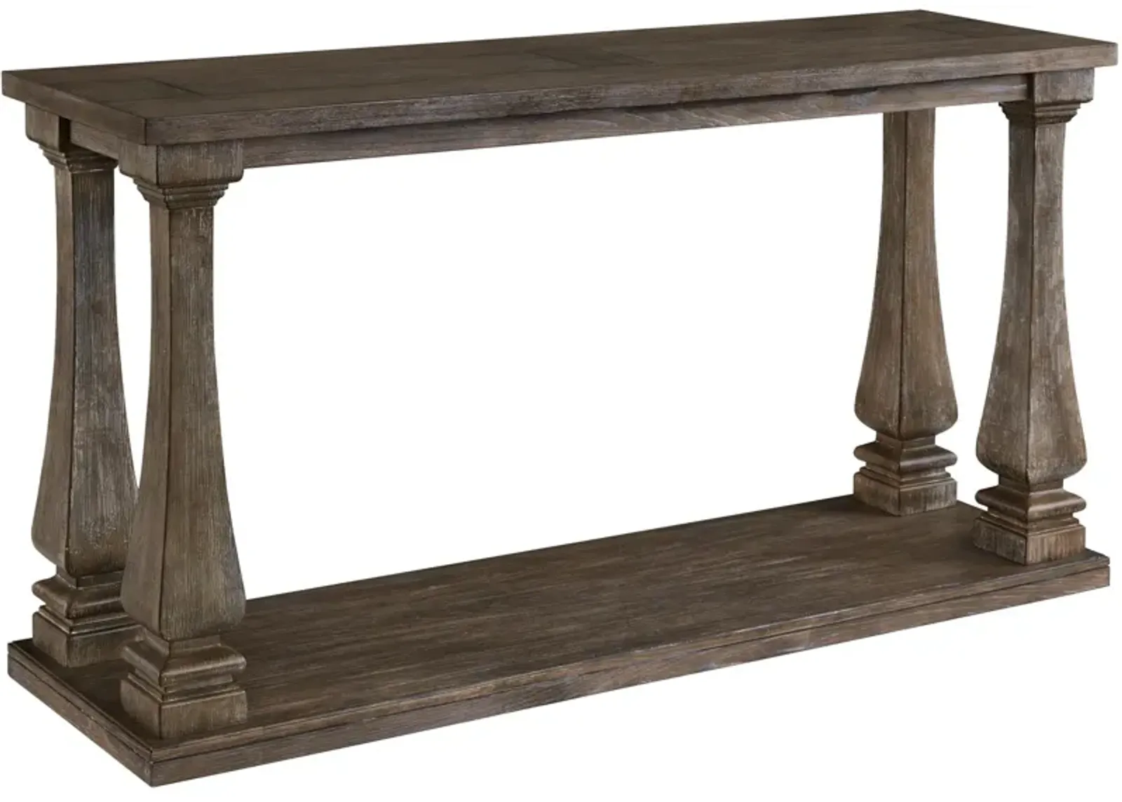 Ashley Furniture | Johnelle Sofa Table | Gray