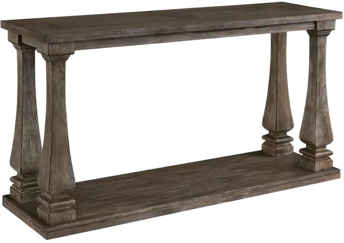 Ashley Furniture | Johnelle Sofa Table | Gray