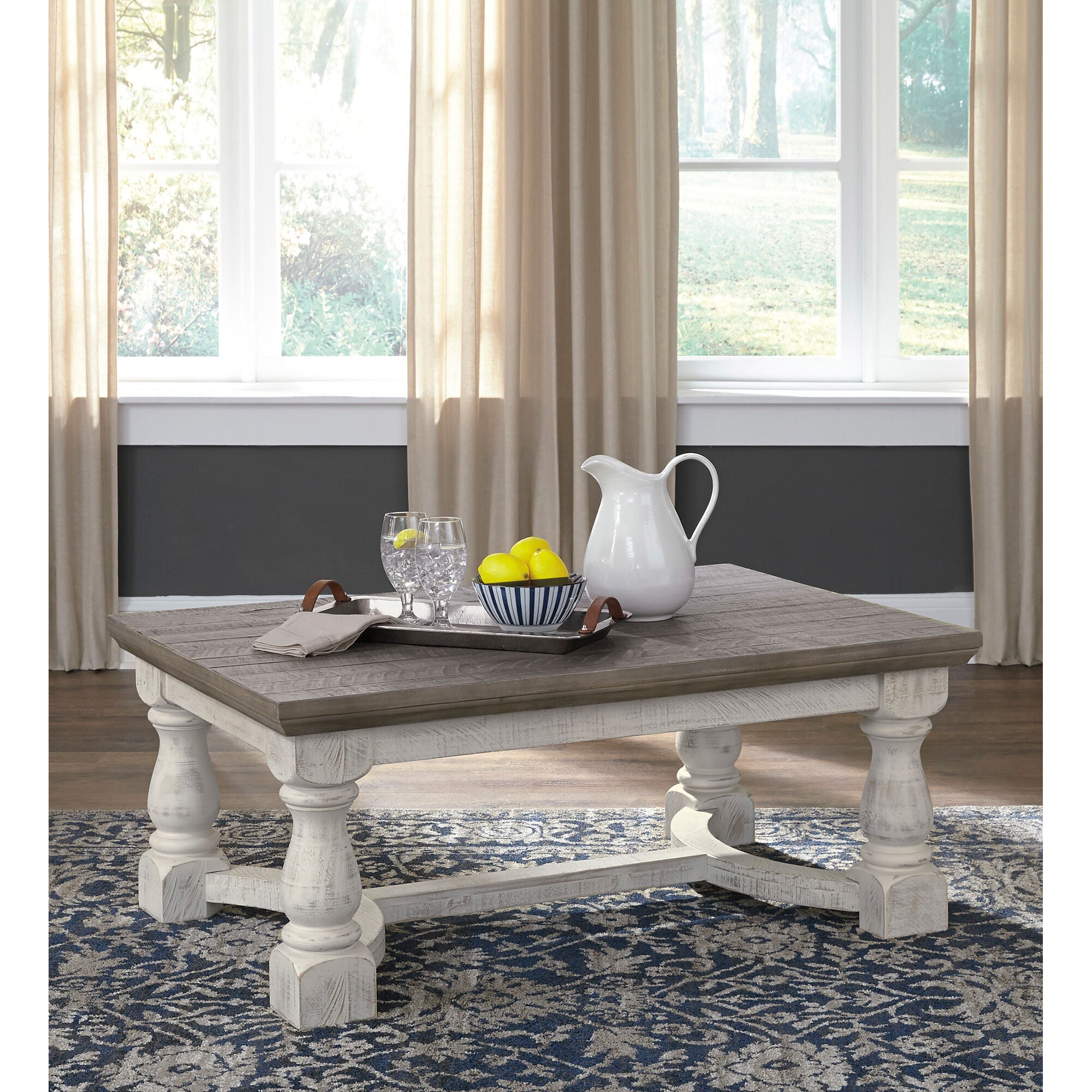 Ashley Furniture | Havalance Coffee Table | Gray