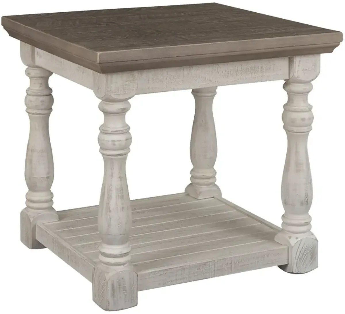 Ashley Furniture | Havalance End Table | Gray