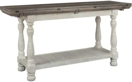 Havalance Gray Sofa Table