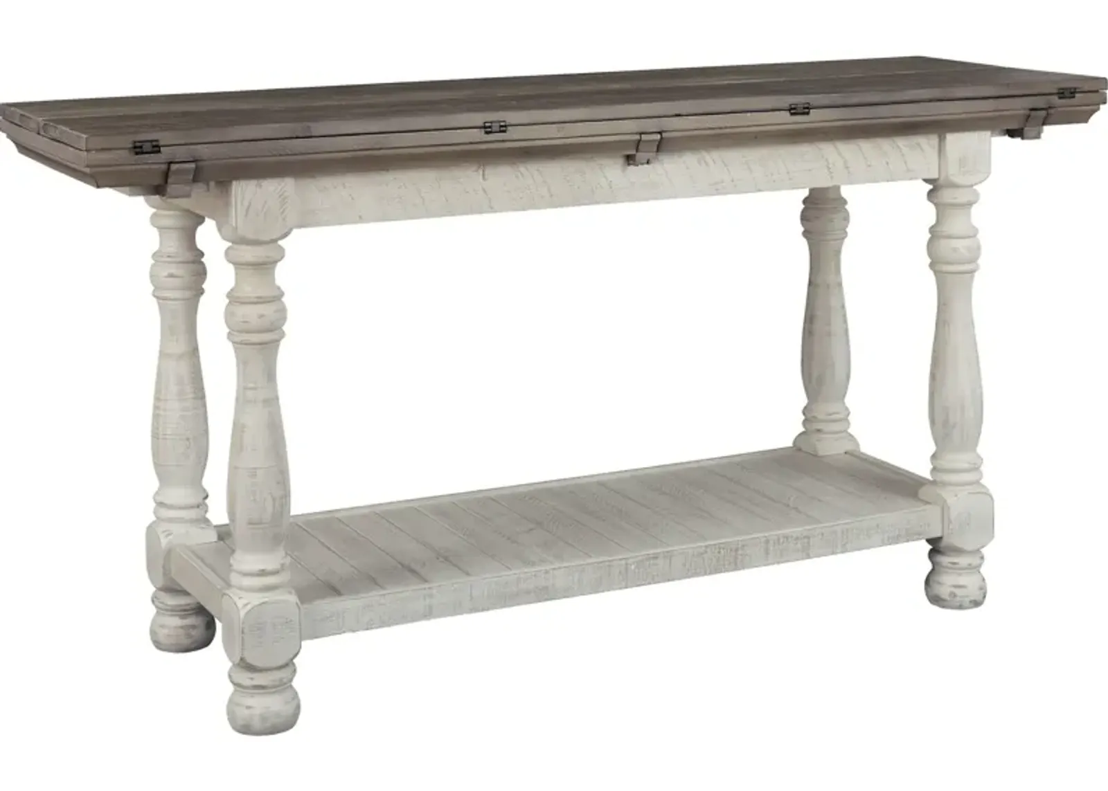 Ashley Furniture | Havalance Sofa Table | Gray