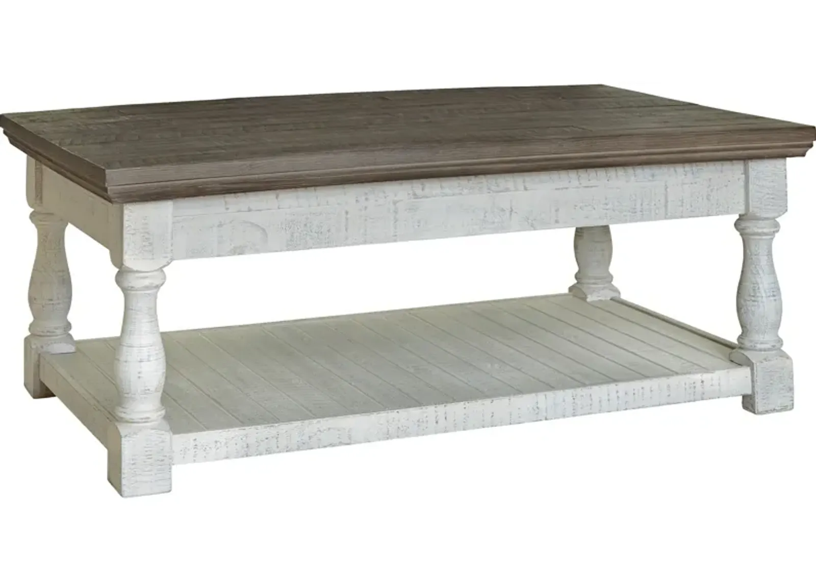 Ashley Furniture | Havalance Lift Top Coffee Table | Gray