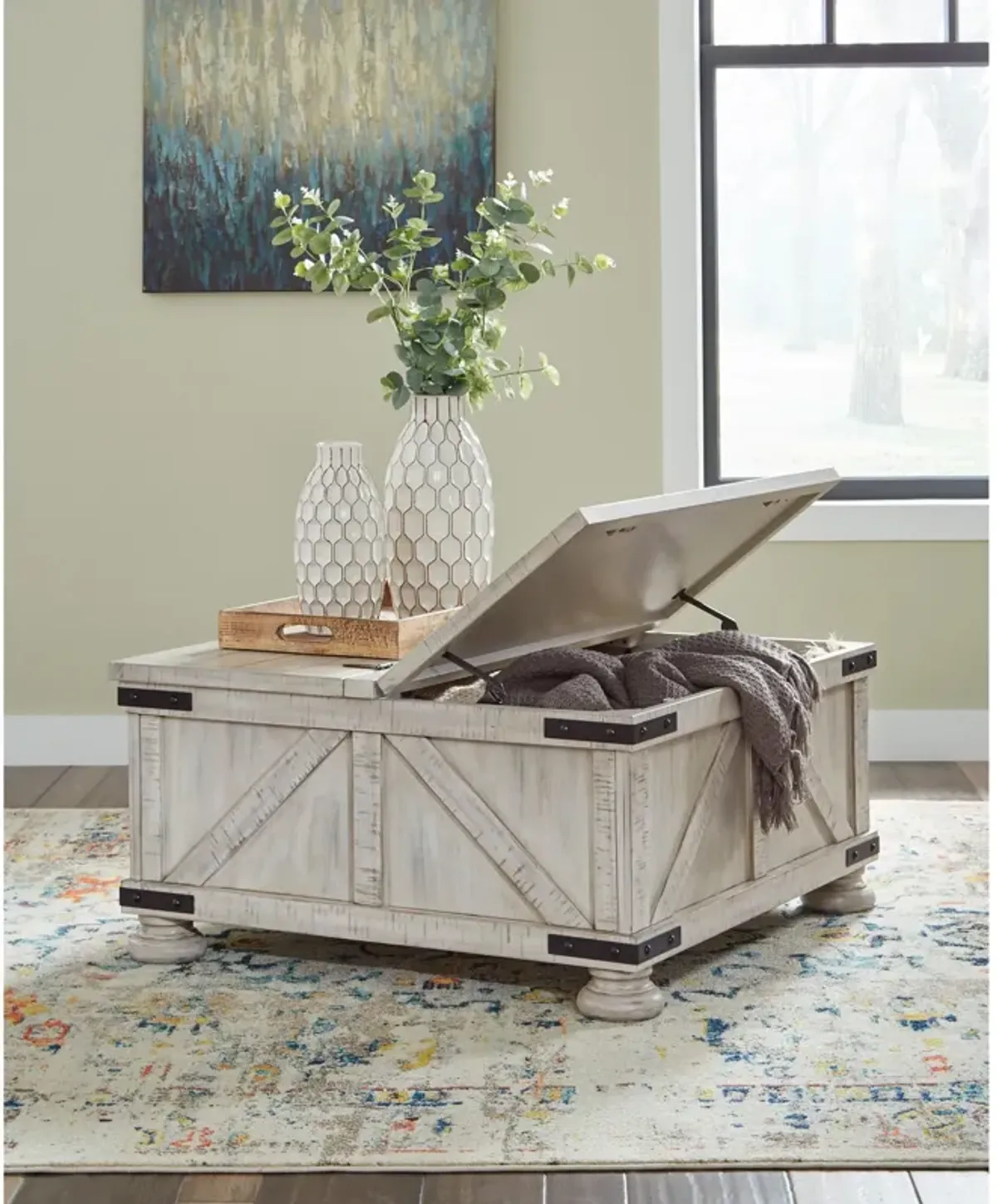 Ashley Furniture Carynhurst Coffee Table