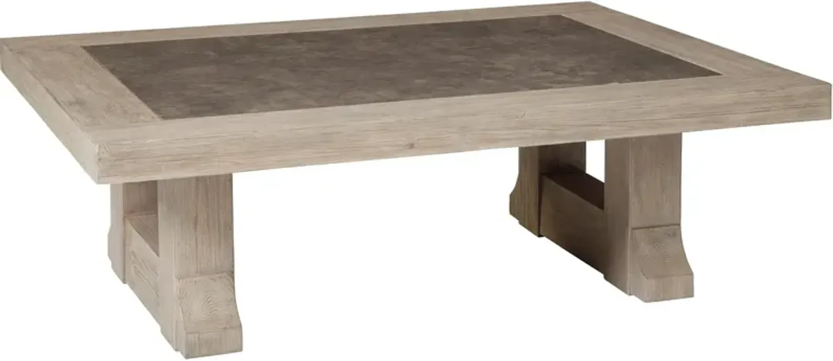 Ashley Furniture | Hennington Coffee Table | Light Brown