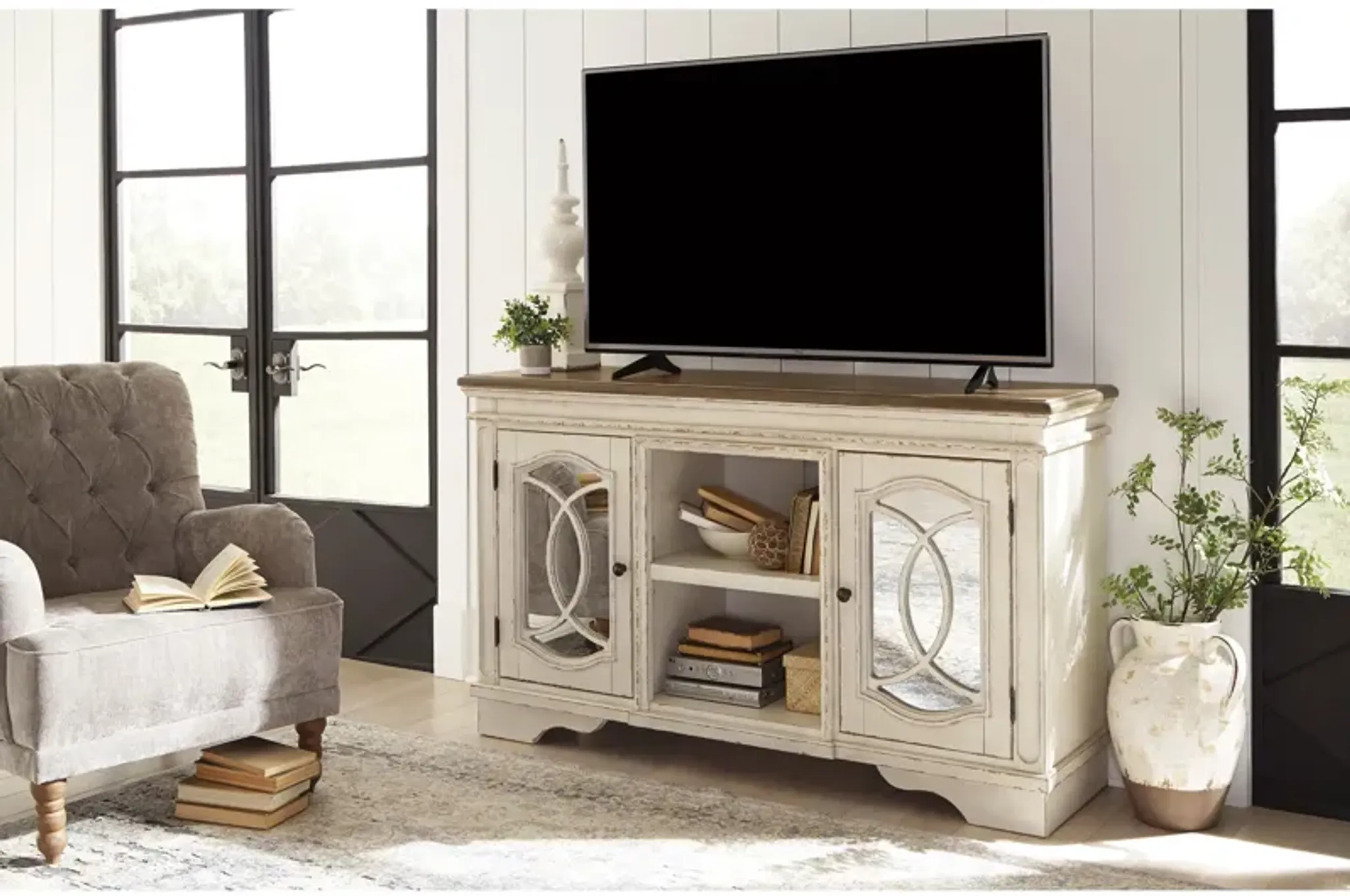 Realyn 62 Inch Console | Furniture.com