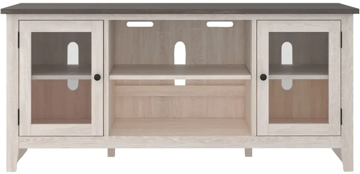 Ashley Furniture | Dorrinson 60" Console | Antique White