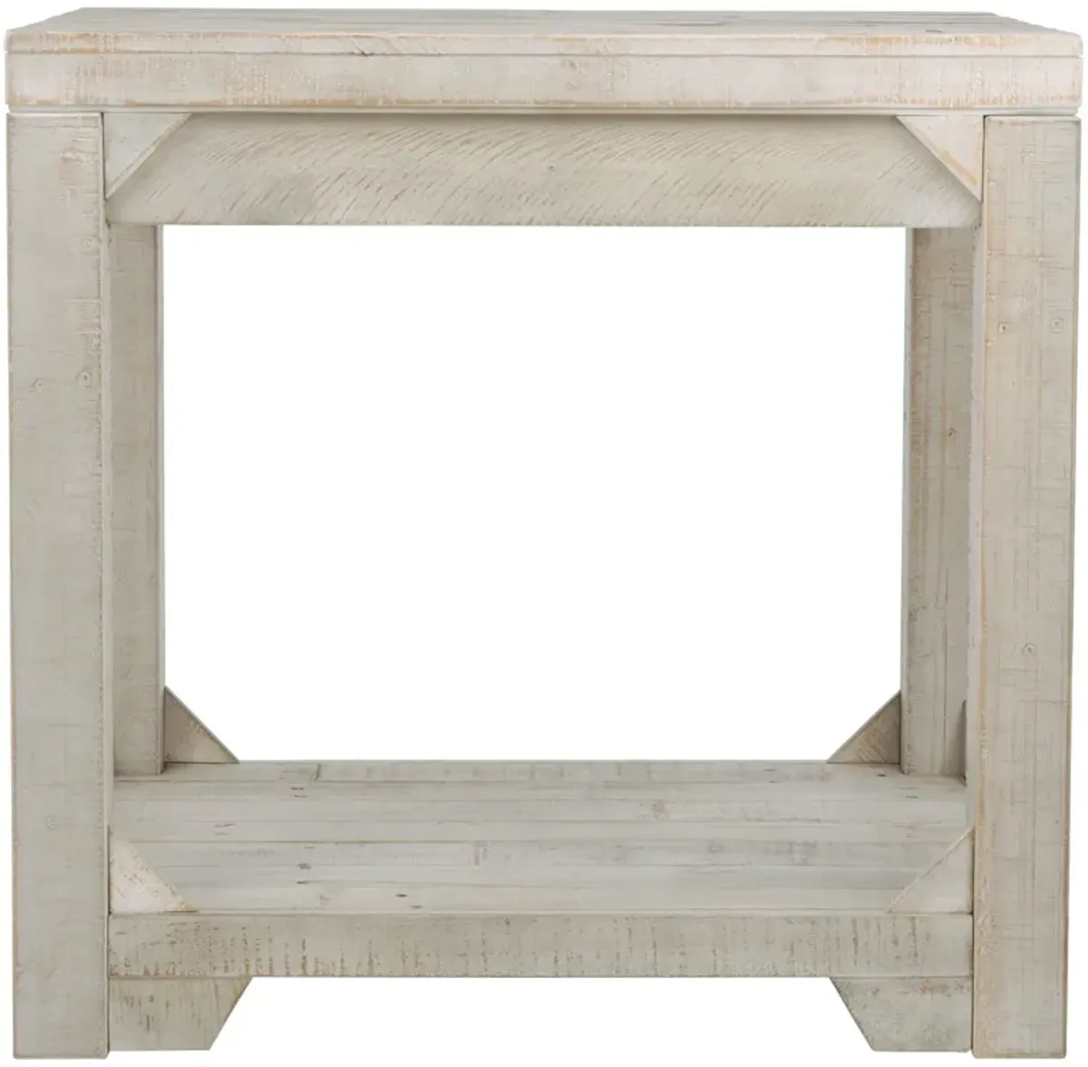 Ashley Furniture | Fregine End Table | Whitewash