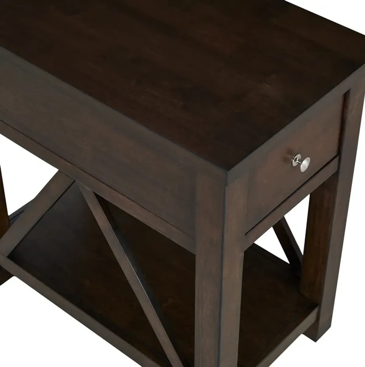 Crafter Chairside Table