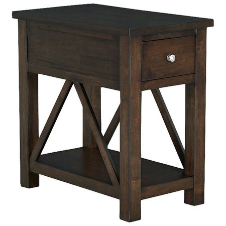 Crafter Coffee Chairside Table