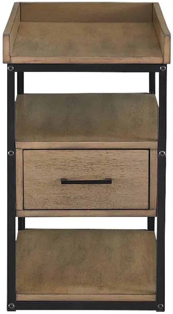 Progressive Furniture Vintage Chairside Table