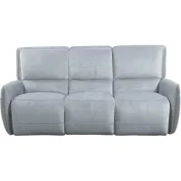 Holston Silver Power Plus Reclining Sofa