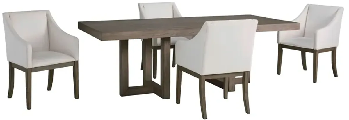 Anibecca 5 Piece Dining Set