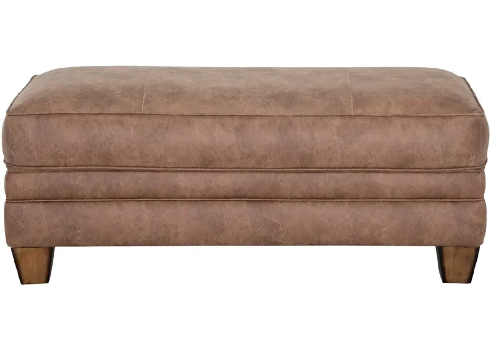 Franklin | Walden Ottoman | Whiskey