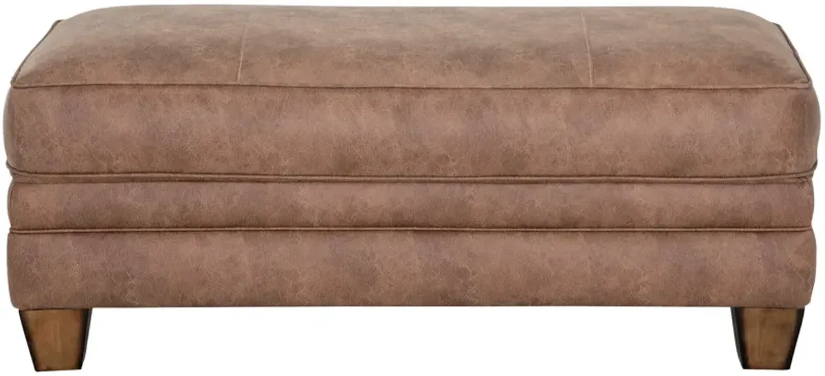 Franklin | Walden Ottoman | Whiskey