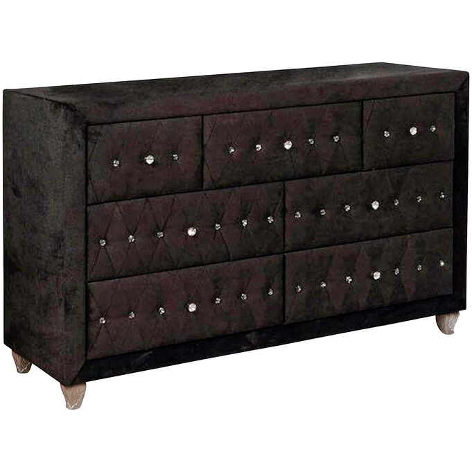 Alzire Black Dresser