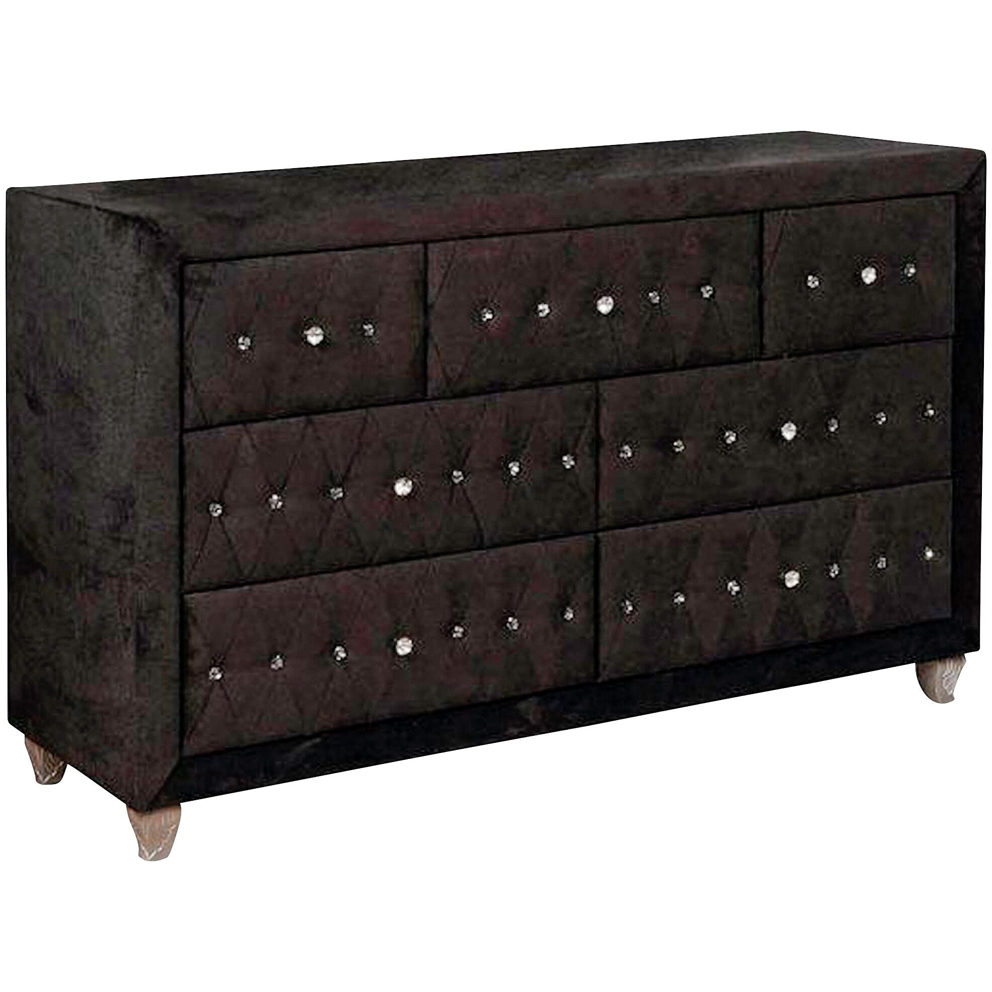 Furniture of America | Alzire Dresser | Black