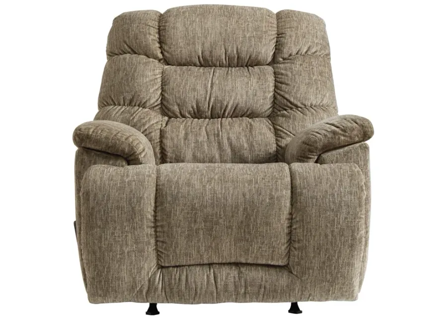 Ashley Furniture | Bridgtrail XL Rocker Recliner Chair | Taupe