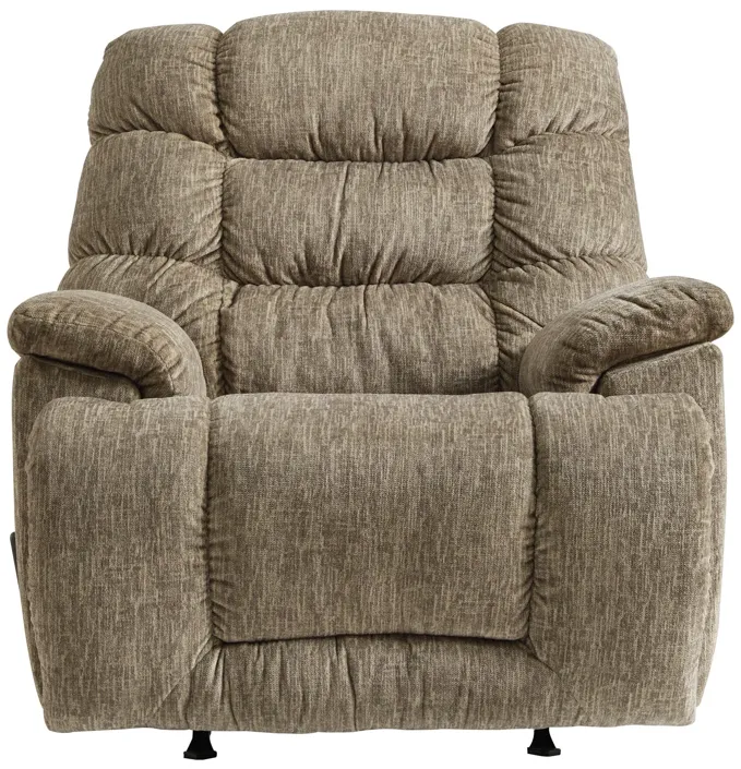 Ashley Furniture | Bridgtrail XL Rocker Recliner Chair | Taupe