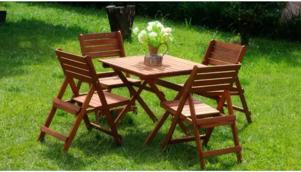 Stitch Seating Cali 3 Piece Dining Set