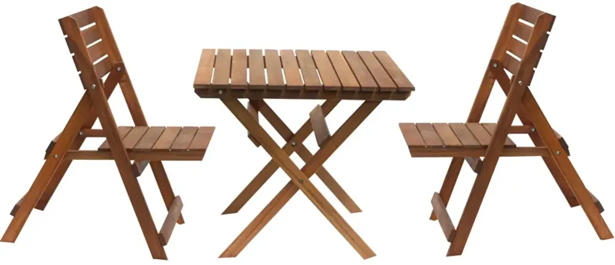 Cali 3 Piece Dining Set