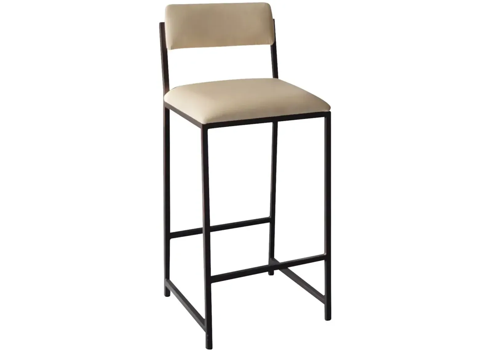 | Adelle Bar Stool | Cream