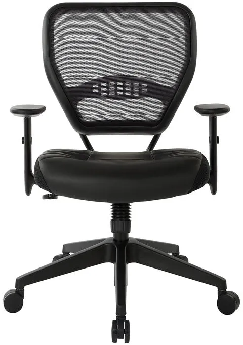 Space Air Black Desk Chair