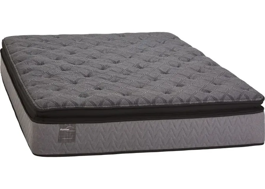 Slumbercrest Plush Pillowtop Queen Mattress by Slumberland Furniture Furniture