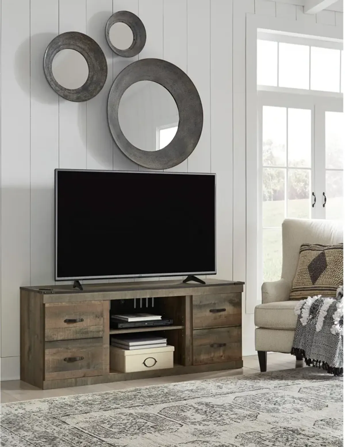 Trinell 60 Inch Console