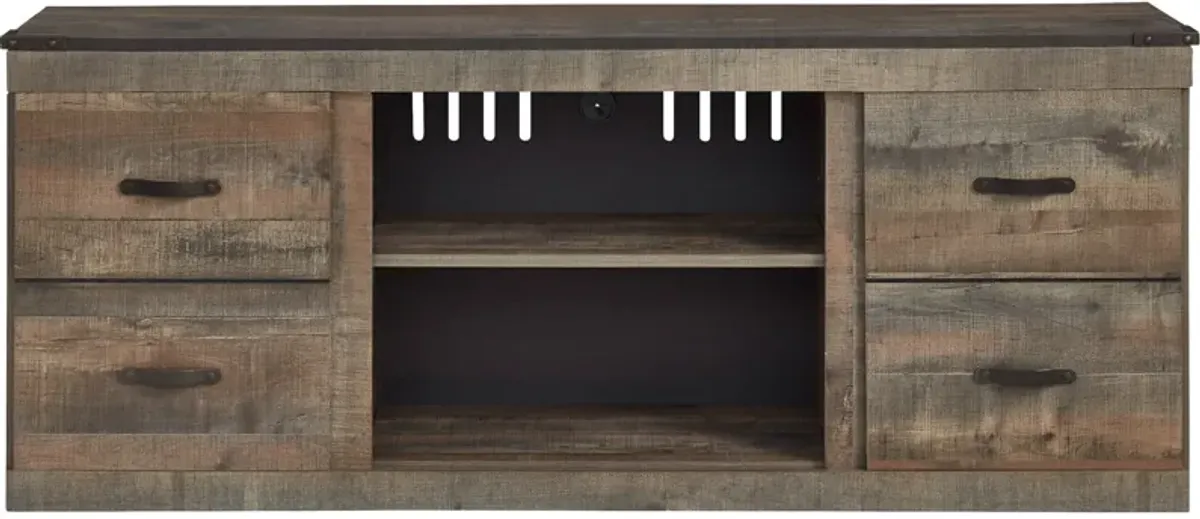 Ashley Furniture | Trinell 60" Console | Rustic Plank