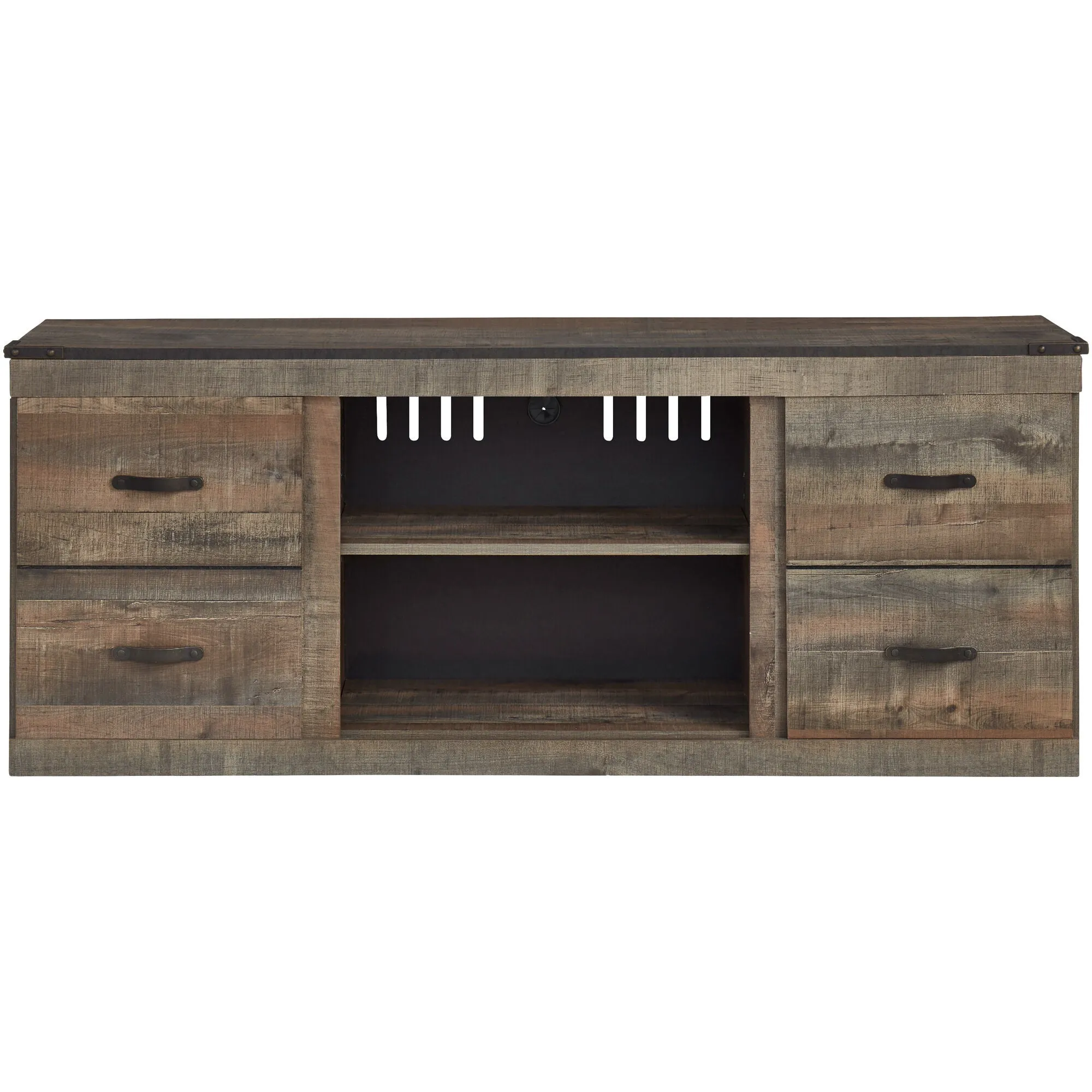 Ashley Furniture | Trinell 60" Console | Rustic Plank