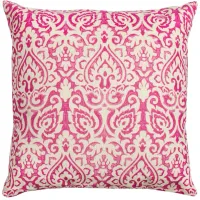 Collected Culture Berry Damask Pillow