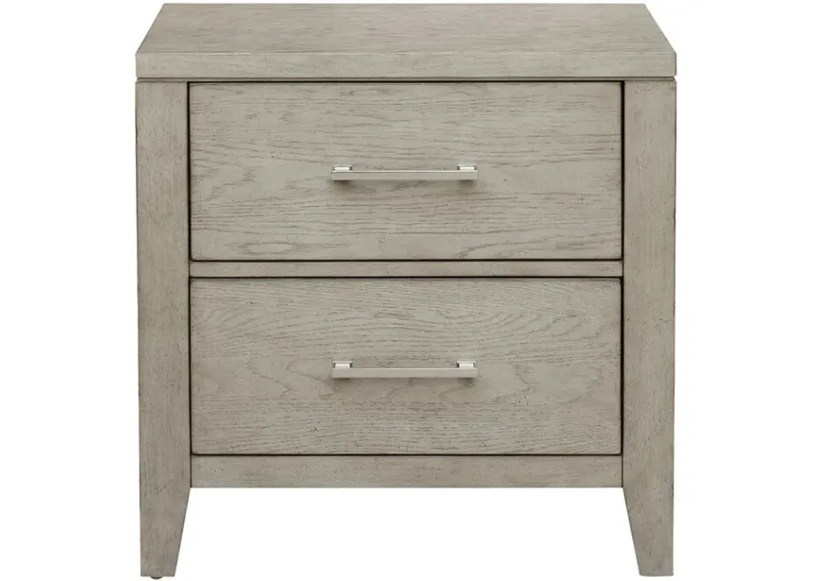 Essex Gray Nightstand