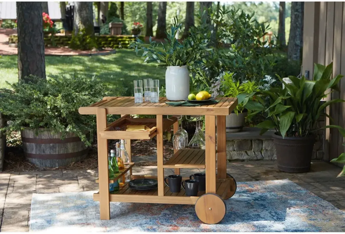 Kailani Serving Cart