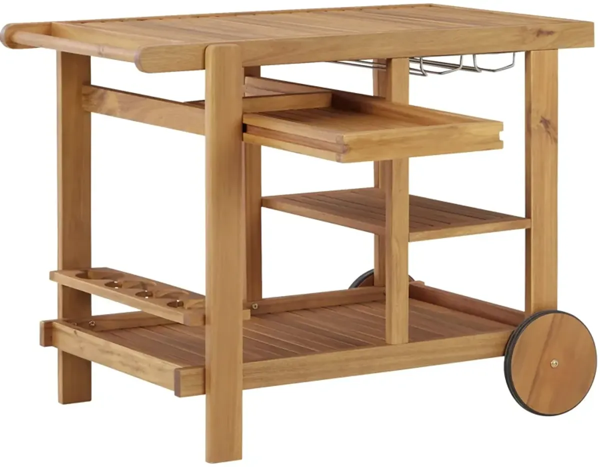 Kailani Serving Cart