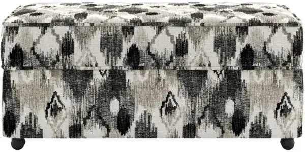 Hughes Furniture Bridger Storage Ottoman