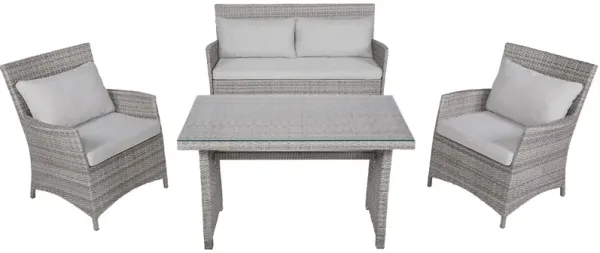 Progressive Furniture Lakeside 4 Piece Room Group